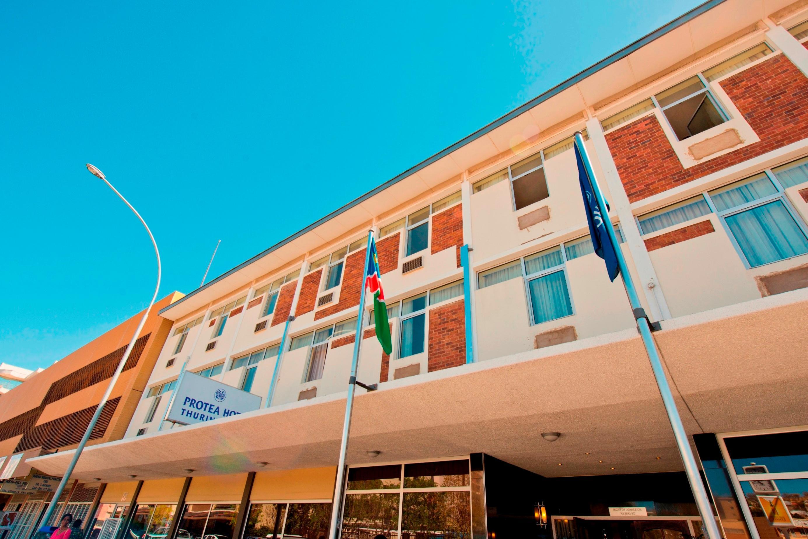 Hotel Thuringerhof Windhoek Exterior foto