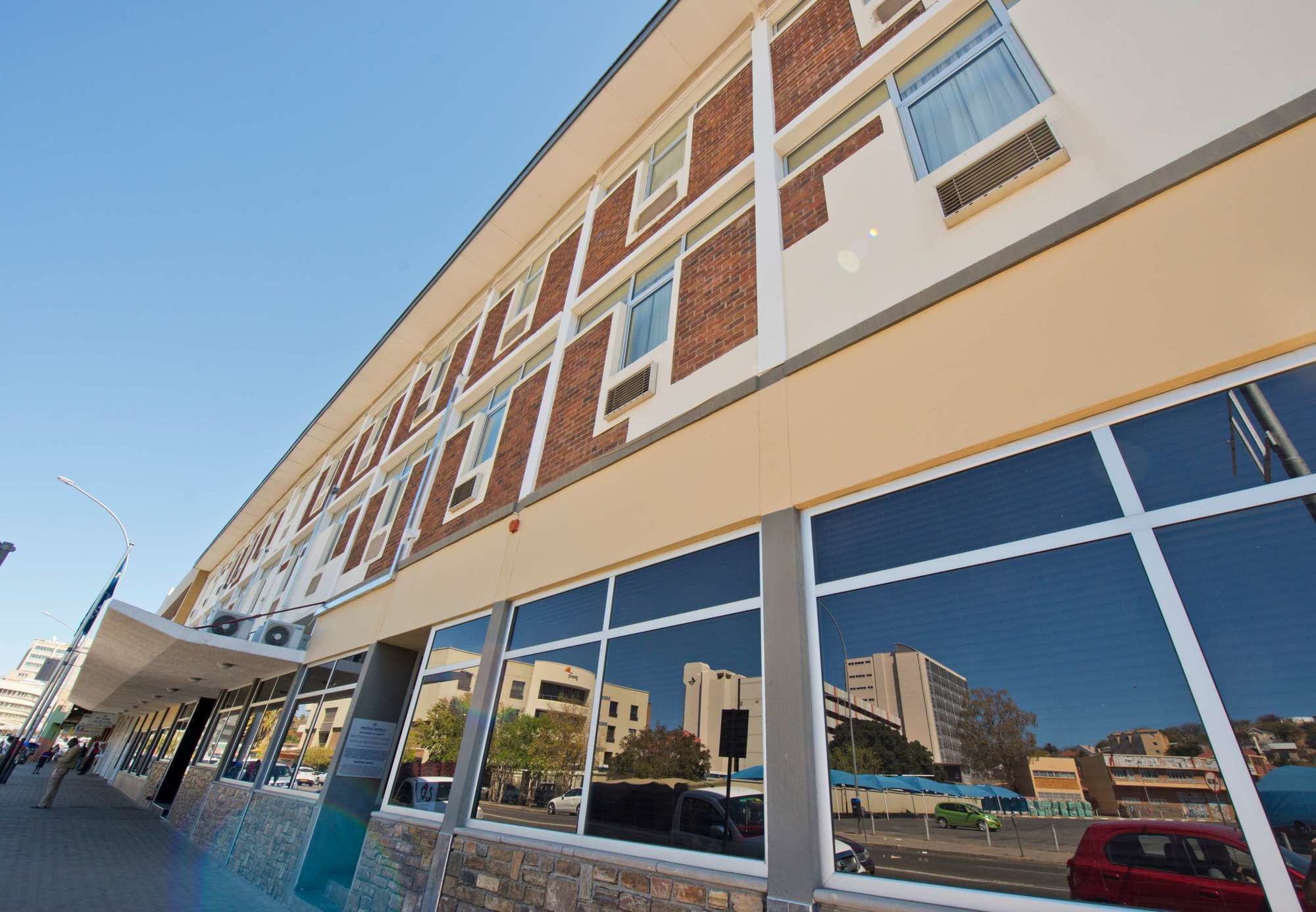Hotel Thuringerhof Windhoek Exterior foto